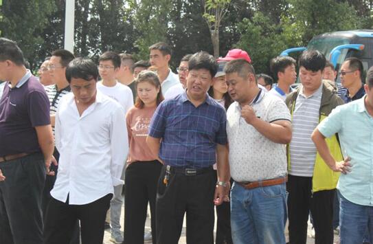 全市公路新技術應用—長壽命公路現場會 在滁州路橋公司承建的豐樂大道中修工程現場召開